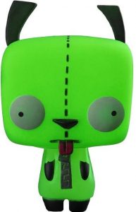 Funko POP de Gir oscuridad - Los mejores FUNKO POP de Invasor Zim - Invader Zim - Los mejores FUNKO POP de series de dibujos animados