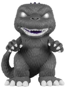 Funko POP de Godzilla blanco y negro de 15 centímetros - Los mejores FUNKO POP de Godzilla - Funko POP de películas de cine