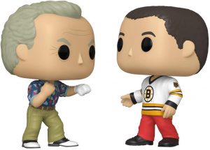 Funko POP de Happy Gilmore vs Bob Barker - Los mejores FUNKO POP de Happy Gilmore - Funko POP de películas de cine