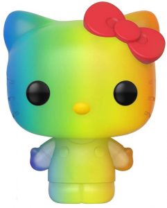 Funko POP de Hello Kitty Orgullo LGTB - Los mejores FUNKO POP de Hello Kitty - Los mejores FUNKO POP de series de dibujos animados, películas animadas