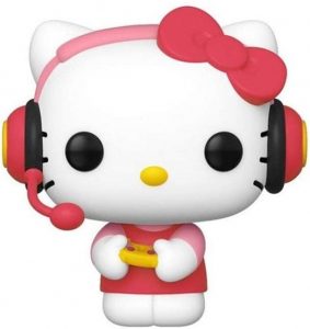 Funko POP de Hello Kitty con gamer - Los mejores FUNKO POP de Hello Kitty - Los mejores FUNKO POP de series de dibujos animados, películas animadas