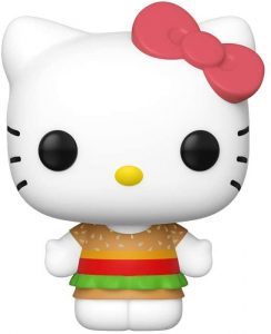 Funko POP de Hello Kitty traje Hamburguesa - Los mejores FUNKO POP de Hello Kitty - Los mejores FUNKO POP de series de dibujos animados, películas animadas