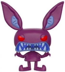 Funko POP de Ickis exclusivo - Los mejores FUNKO POP de Aaahh!!! Monstruos - Aaahh!!! Real Monsters - Los mejores FUNKO POP de series de dibujos animados