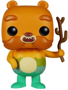 Funko POP de Impossibear - Los mejores FUNKO POP de Guerreros Valientes - Bravest Warriors - Los mejores FUNKO POP de series de dibujos animados