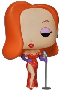 Funko POP de Jessica Rabbit - Los mejores FUNKO POP de Quién engañó a Roger Rabbit - Who Framed Roger Rabbit- Funko POP de películas de cine de animación