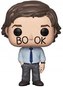 Funko POP de Jim Halpert chase exclusivo - Los mejores FUNKO POP de The Office - Funko POP de series de televisión