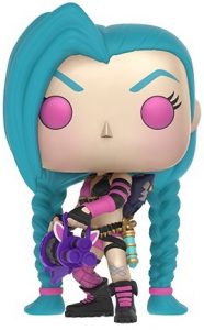 Funko POP de Jinx - Los mejores FUNKO POP del League of Legends - Los mejores FUNKO POP de personajes de videojuegos
