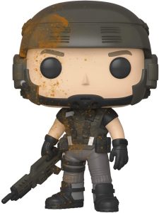 Funko POP de Johnny Rico - Los mejores FUNKO POP de Las brigadas del espacio - Starship Troopers - Funko POP de películas de cine