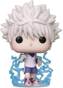 Funko POP de Killua Zoldyck - Los mejores FUNKO POP de Hunter x Hunter - Los mejores FUNKO POP de anime