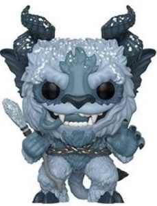 Funko POP de Krampus congelado - Los mejores FUNKO POP de personajes históricos y seres mitológicos