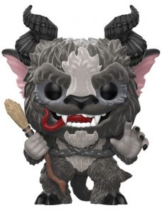 Funko POP de Krampus flocked con pelo - Los mejores FUNKO POP de personajes históricos y seres mitológicos