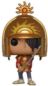 Funko POP de Kubo con casco - Los mejores FUNKO POP de Kubo y las dos cuerdas mágicas - Funko POP de películas de cine animación