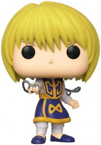 Funko POP de Kurapika - Los mejores FUNKO POP de Hunter x Hunter - Los mejores FUNKO POP de anime