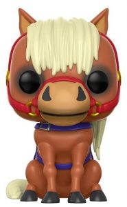 Funko POP de Lil Sebastian - Los mejores FUNKO POP de Parks and Recreation - Funko POP de series de televisión