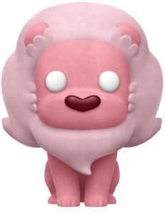 Funko POP de Lion flocked con pelo Los mejores FUNKO POP de Steven Universe - Los mejores FUNKO POP de series de dibujos animados y tiras cómicas