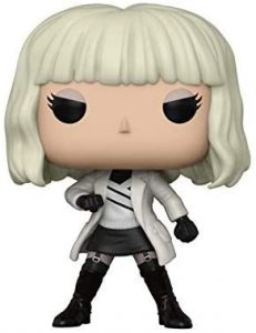 Funko POP de Lorraine Broughton clásico - Los mejores FUNKO POP de Atómica - Atomic Blonde - Funko POP de películas de cine