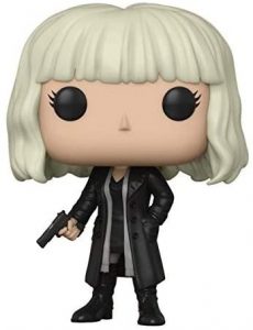Funko POP de Lorraine Broughton con pistola - Los mejores FUNKO POP de Atómica - Atomic Blonde - Funko POP de películas de cine