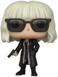 Funko POP de Lorraine Broughton con pistola y gafas chase exclusivo - Los mejores FUNKO POP de Atómica - Atomic Blonde - Funko POP de películas de cine