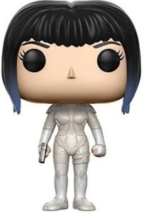 Funko POP de Major blanco - Los mejores FUNKO POP de Ghost in the Shell El alma de la máquina - Funko POP de películas de cine