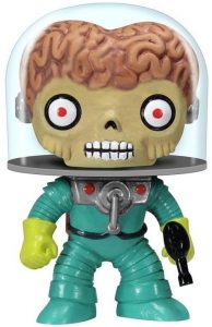 Funko POP de Marciano - Los mejores FUNKO POP de Mars Attacks - Funko POP de películas de cine