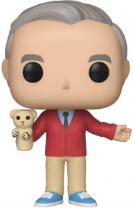 Funko POP de Mr Rogers - Mister Rogers - Los mejores FUNKO POP de personajes históricos