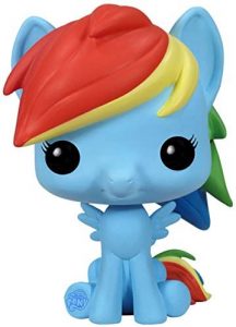 Funko POP de My Little Pony Arcoíris clásico - Los mejores FUNKO POP de My Little Pony - Mi Pequeño Pony - Los mejores FUNKO POP de series de dibujos animados