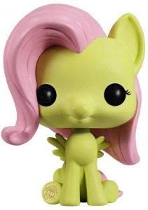 Funko POP de My Little Pony Flutteryshy clásico - Los mejores FUNKO POP de My Little Pony - Mi Pequeño Pony - Los mejores FUNKO POP de series de dibujos animados