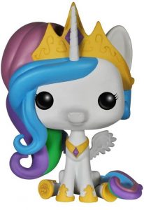 Funko POP de My Little Pony Princesa Celestia - Los mejores FUNKO POP de My Little Pony - Mi Pequeño Pony - Los mejores FUNKO POP de series de dibujos animados