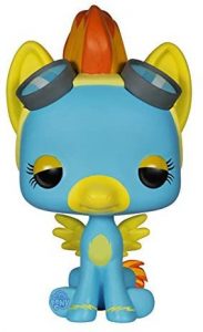 Funko POP de My Little Pony Spitfire - Los mejores FUNKO POP de My Little Pony - Mi Pequeño Pony - Los mejores FUNKO POP de series de dibujos animados