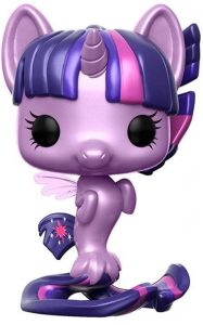 Funko POP de My Little Pony Twilight Sparkle Sea Pony metalizado - Los mejores FUNKO POP de My Little Pony - Mi Pequeño Pony - Los mejores FUNKO POP de series de dibujos animados