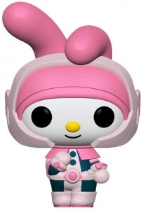 Funko POP de My Melody Ochaco- Los mejores FUNKO POP de My Hero Academia y Sanrio - Los mejores FUNKO POP de anime