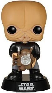 Funko POP de Nalan Cheel - Los mejores FUNKO POP de Figrin D'an - Los mejores FUNKO POP de personajes de Star Wars