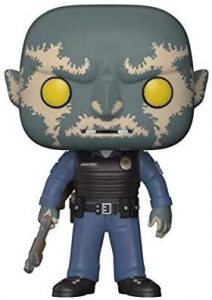 Funko POP de Nick Jakoby con Pistola - Los mejores FUNKO POP de Brillante - Bright - Funko POP de películas de cine