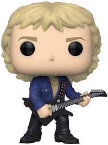 Funko POP de Phil Collen - Los mejores FUNKO POP de Def Leppard - Los mejores FUNKO POP de grupos musicales - FUNKO POP de música