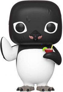 Funko POP de Pingüino con cóctel - Los mejores FUNKO POP de Billy Madison - Funko POP de películas de cine
