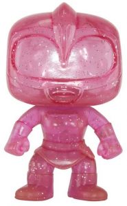 Funko POP de Power Ranger exclusivo rosa - Los mejores FUNKO POP de los Power Ranger - Funko POP de series de televisión
