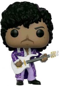 Funko POP de Prince brillante con purpurina glitter - Los mejores FUNKO POP de Prince - Los mejores FUNKO POP de grupos musicales - FUNKO POP de música