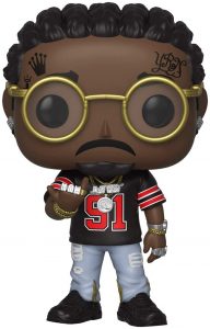 Funko POP de Quavo - Los mejores FUNKO POP de Migos - Los mejores FUNKO POP de grupos musicales - FUNKO POP de música