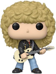 Funko POP de Rick Savage - Los mejores FUNKO POP de Def Leppard - Los mejores FUNKO POP de grupos musicales - FUNKO POP de música