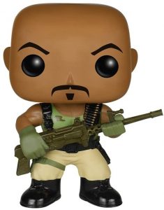 Funko POP de Roadblock - Los mejores FUNKO POP de G.I. Joe - Funko POP de películas de cine