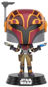 Funko POP de Sabine con casco - Los mejores FUNKO POP de Star Wars Rebels - Los mejores FUNKO POP de personajes de Star Wars y de la serie de Rebels