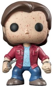 Funko POP de Sam con sangre - Los mejores FUNKO POP de Supernatural - Funko POP de series de televisión