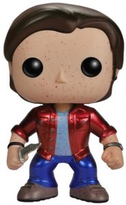 Funko POP de Sam metálico - Los mejores FUNKO POP de Supernatural - Funko POP de series de televisión