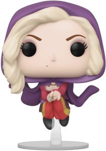 Funko POP de Sarah Sanderson volando - Los mejores FUNKO POP de El retorno de las brujas - Hocus Pocus - Funko POP de películas de cine