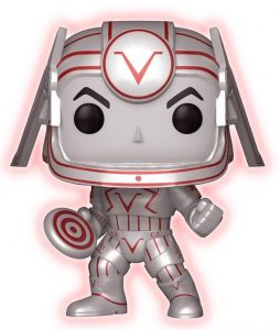 Funko POP de Sark oscuridad chase exclusivo - Los mejores FUNKO POP de Tron de Disney - Funko POP de películas de cine
