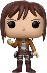 Funko POP de Sasha Braus con patata - Los mejores FUNKO POP de Ataque de los Titanes - Attack on Titan - Los mejores FUNKO POP de anime