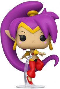 Funko POP de Shantae - Los mejores FUNKO POP del Shantae Los mejores FUNKO POP de personajes de videojuegos