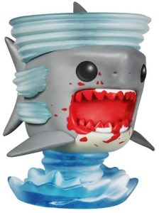 Funko POP de Sharknado con sangre - Los mejores FUNKO POP de Sharknado - Funko POP de películas de cine
