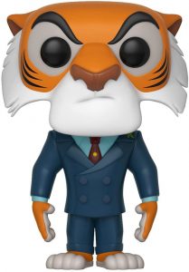 Funko POP de Shere Khan - Los mejores FUNKO POP de Aventureros del Aire - Talespin de Disney - Los mejores FUNKO POP de series de dibujos animados