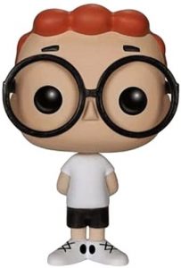 Funko POP de Sherman- Los mejores FUNKO POP de Mr Peabody y Sherman - Los mejores FUNKO POP de series de dibujos animados